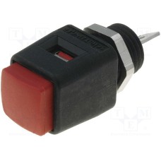 Schutzinger Red quick release terminal Connector 6.3mm tab ESD 498 / RT SC120G